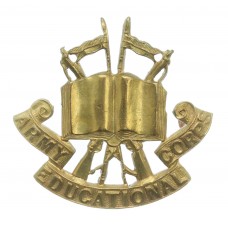 Army Educational Corps Cap Badge (1st Pattern)