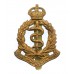 Royal Army Medical Corps (R.A.M.C.) Cap Badge - King's Crown