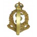 Royal Army Medical Corps (R.A.M.C.) Cap Badge - King's Crown