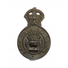 Army Catering Corps WW2 Plastic Economy Cap Badge