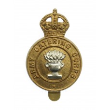 Army Catering Corps Cap Badge - King's Crown