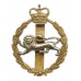 King's Own Royal Border Regiment Bi-Metal Cap Badge - Queen's Crown