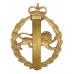 King's Own Royal Border Regiment Bi-Metal Cap Badge - Queen's Crown