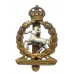 Royal Army Veterinary Corps (R.A.V.C.) Cap Badge - King's Crown