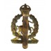 Royal Army Veterinary Corps (R.A.V.C.) Cap Badge - King's Crown