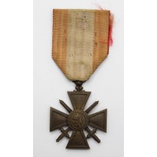 French Croix de Guerre for Exterior Operations (1939-45)