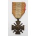 French Croix de Guerre for Exterior Operations (1939-45)