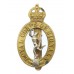 Royal Corps of Signals Cap Badge - King's Crown (1st Pattern)