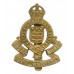 Royal Army Ordnance Corps (R.A.O.C.) Cap Badge - King's Crown