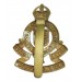 Royal Army Ordnance Corps (R.A.O.C.) Cap Badge - King's Crown