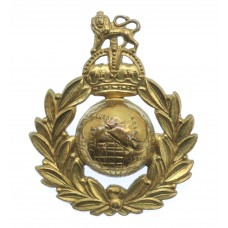 Royal Marines Cap Badge - King's Crown