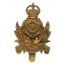 Intelligence Corps Cap Badge - King's Crown