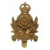 Intelligence Corps Cap Badge - King's Crown