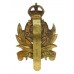 Intelligence Corps Cap Badge - King's Crown