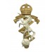 Royal Electrical & Mechanical Engineers (R.E.M.E.) Cap Badge - King's Crown (2nd Pattern)