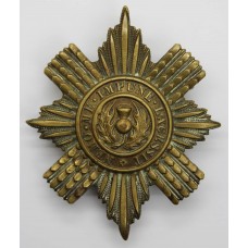Victorian Scots Guards Valise/Pouch Badge