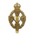 Royal Electrical & Mechanical Engineers (R.E.M.E.) Cap Badge - King's Crown (1st Pattern)