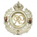 George VI Royal Engineers Bi-metal Cap Badge