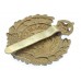 George V Royal Engineers Economy Cap Badge (Non Voided Centre)