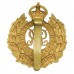 George V Royal Engineers Cap Badge 