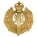 George V Royal Engineers Cap Badge 