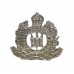 Rare WW1 Suffolk Regiment 1917 Hallmarked Silver Officer's Field Service Cap Badge