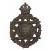 Royal Army Chaplains Department Jewish Chaplain Cap Badge - King's Crown