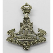 Victorian/Edwardian Yorkshire Regiment Cap Badge