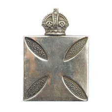 Royal Army Chaplains Department WW1 Silvered Cap Badge (Ludski & Son)