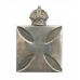 Royal Army Chaplains Department WW1 Silvered Cap Badge (Ludski & Son)