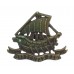 Indian Army 2nd Punjab Regiment Officer's Service Dress Cap Badge