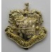 Tonbridge School C.C.F. Anodised (Staybrite) Cap Badge
