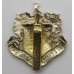 Tonbridge School C.C.F. Anodised (Staybrite) Cap Badge