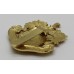 Tonbridge School C.C.F. Anodised (Staybrite) Cap Badge