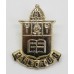 Marlborough College O.T.C. Anodised (Staybrite) Cap Badge