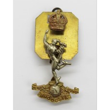 Rhodesia Corps of Signals Cap Badge - King's Crown