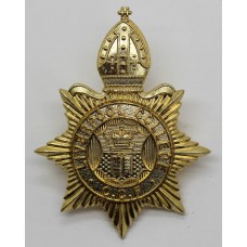 Liverpool College C.C.F. Anodised (Staybrite) Cap Badge