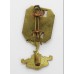 Rhodesia Corps of Signals Cap Badge - King's Crown