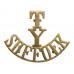Duke of York's Own Loyal Suffolk Hussars Territorial Yeomanry (T/Y/SUFFOLK) Shoulder Title