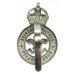 Carmarthenshire Constabulary Cap Badge - King's Crown