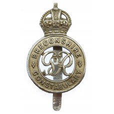 George VI Breconshire Constabulary Cap Badge