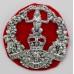 Queen Victoria School O.T.C. Dunblane Anodised (Staybrite) Cap Badge