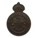 Metropolitan Police Special Constabulary Cap Badge - King's Crown