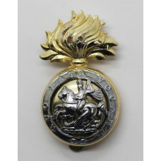 Royal Northumberland Fusiliers Anodised (Staybrite) Cap Badge