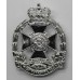 7th Bn. P.W.O. West Yorkshire Regiment (Leeds Rifles) Anodised (Staybrite) Cap Badge - With Tank