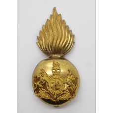 Royal Scots Fusiliers Officer's Glengarry Cap Badge