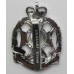 7th Bn. P.W.O. West Yorkshire Regiment (Leeds Rifles) Anodised (Staybrite) Cap Badge - With Tank