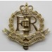Royal Military Police (R.M.P.) Anodised (Staybrite) Cap Badge - Queen's Crown