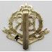 Royal Military Police (R.M.P.) Anodised (Staybrite) Cap Badge - Queen's Crown