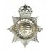 Bath City Police Cap Badge - King's Crown